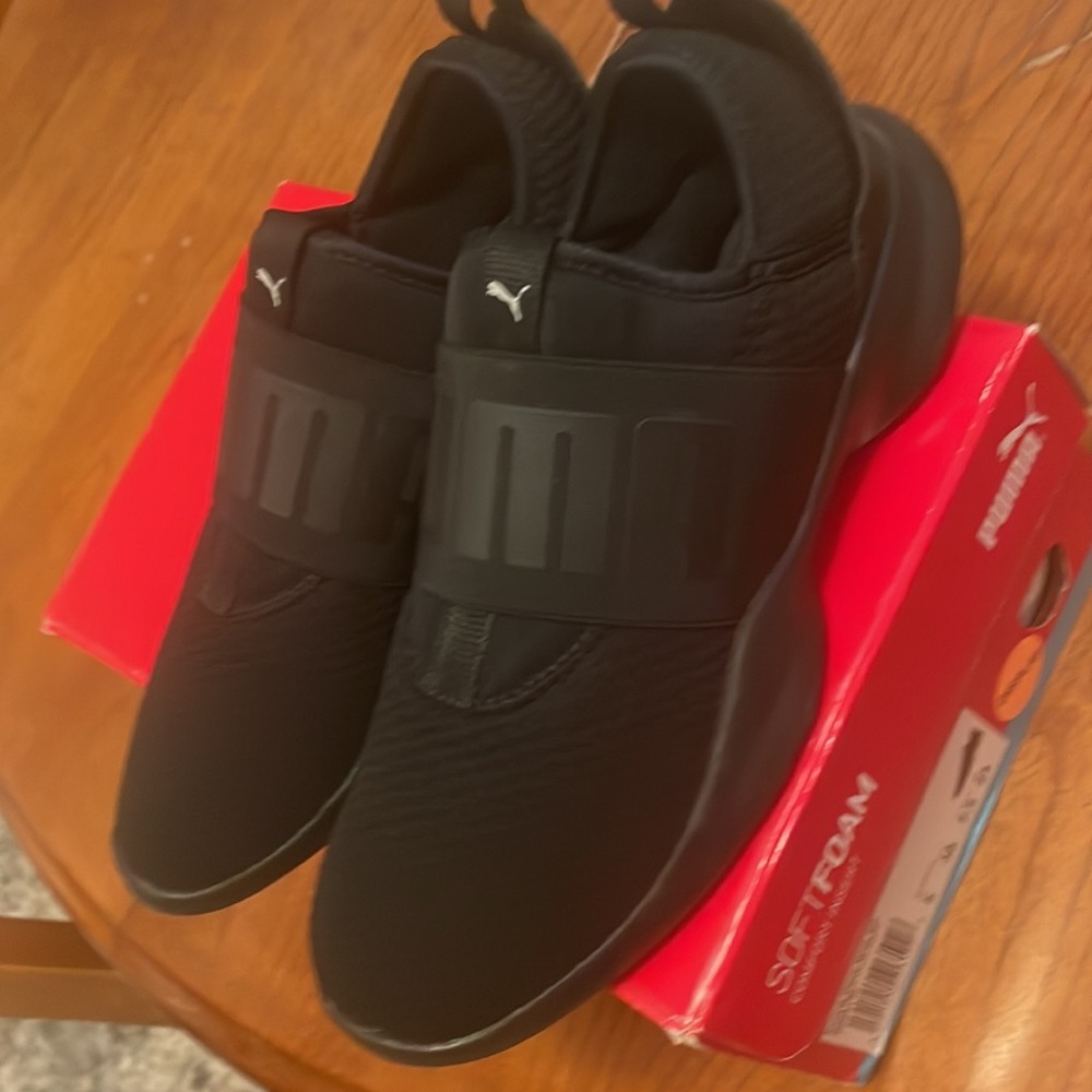 Puma Dare Wns EP black womens sneakers